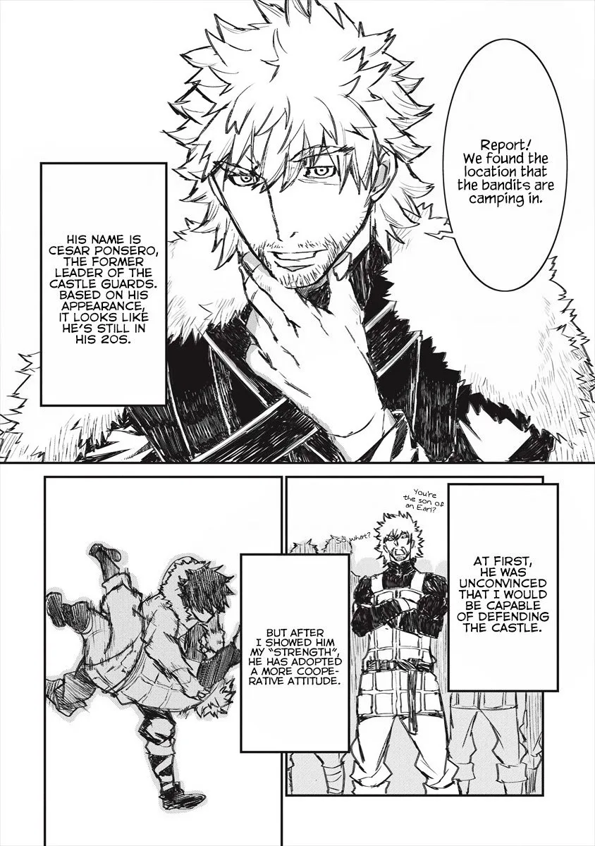 Lion Coeur Senki Chapter 20 page 4