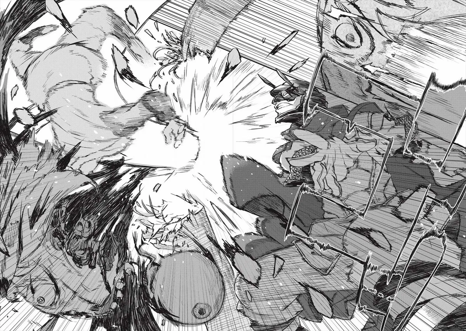 Lion Coeur Senki Chapter 20 page 9