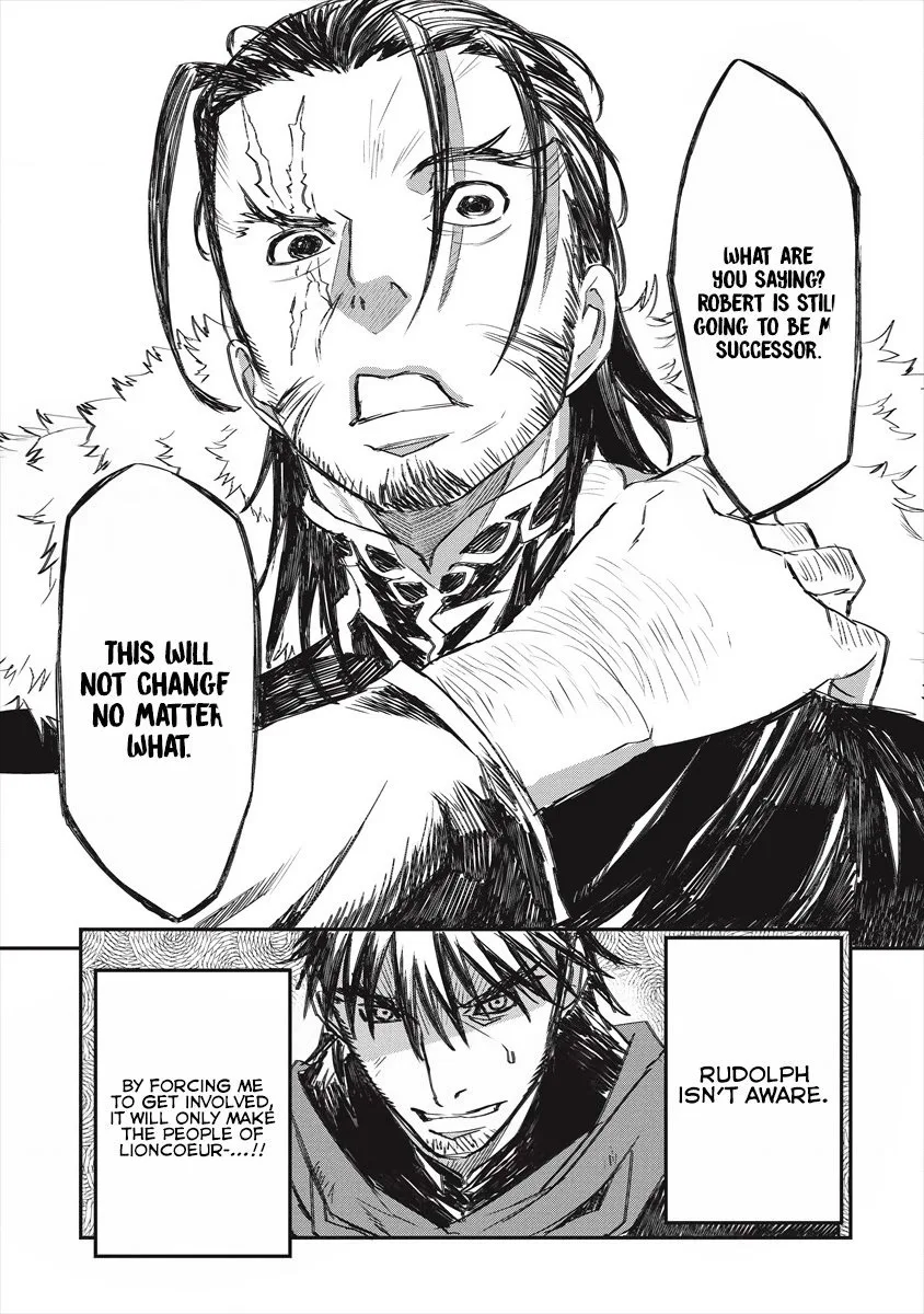 Lion Coeur Senki Chapter 20 page 19
