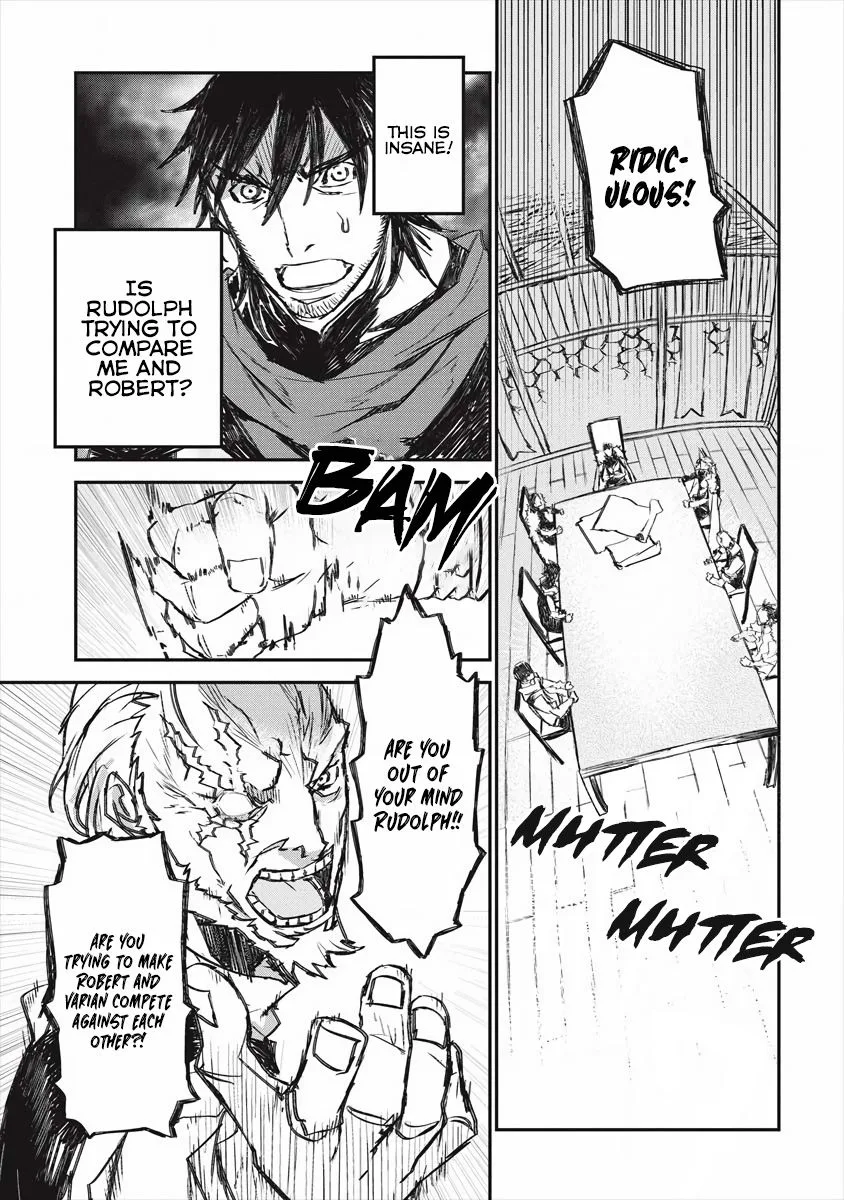 Lion Coeur Senki Chapter 20 page 17