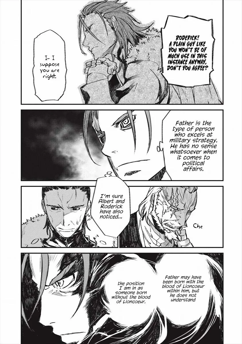 Lion Coeur Senki Chapter 20 page 21