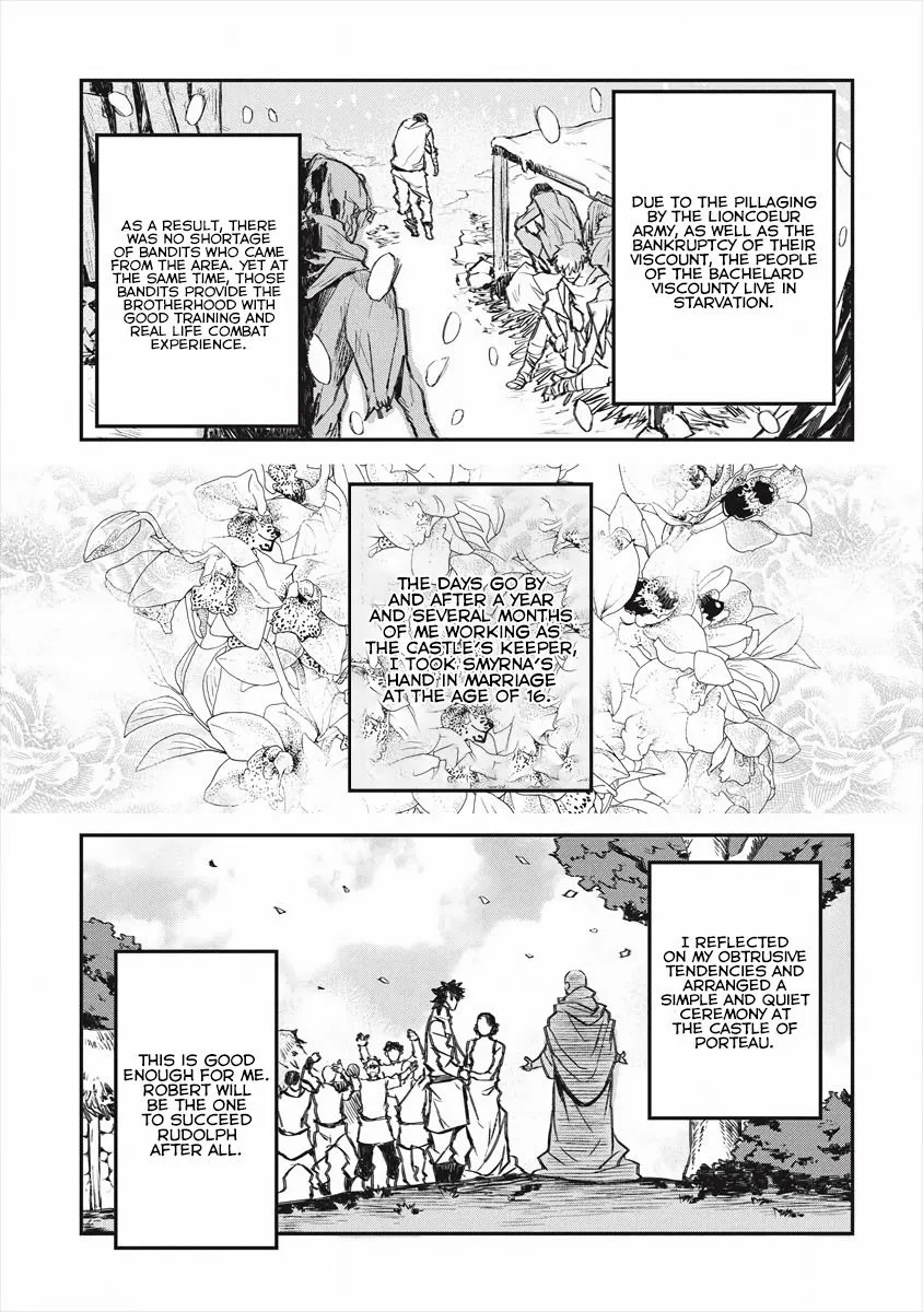 Lion Coeur Senki Chapter 20 page 13