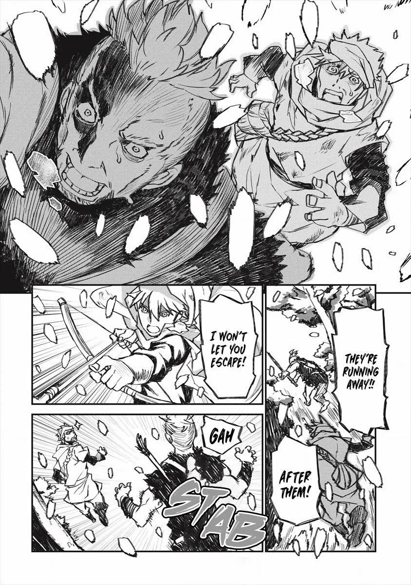 Lion Coeur Senki Chapter 20 page 7