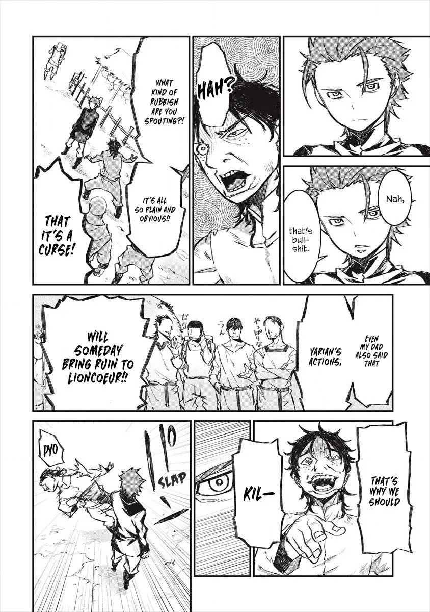 Lion Coeur Senki Chapter 21 page 10