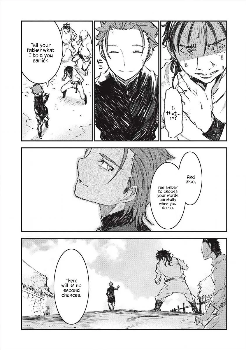 Lion Coeur Senki Chapter 21 page 13