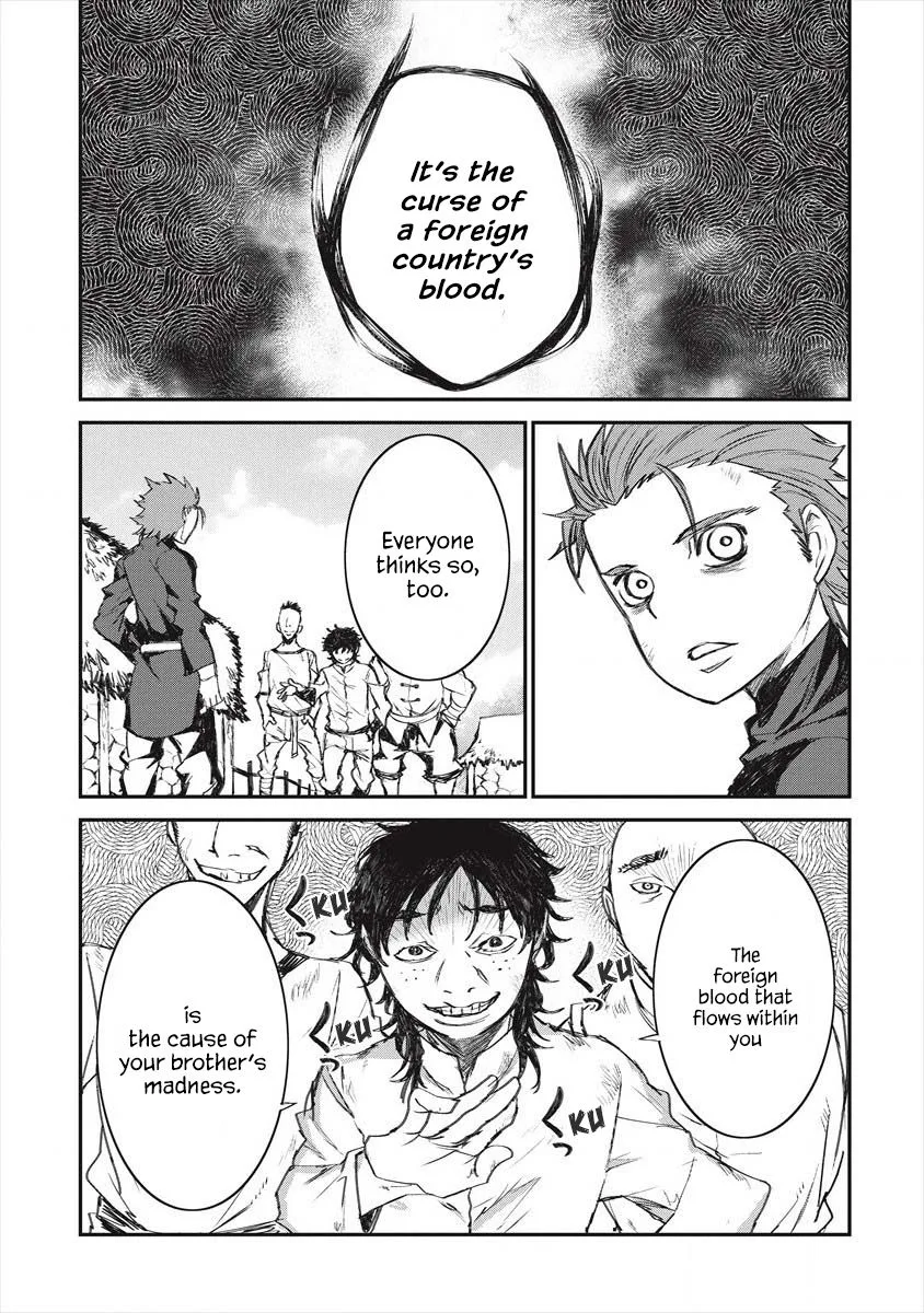 Lion Coeur Senki Chapter 21 page 9