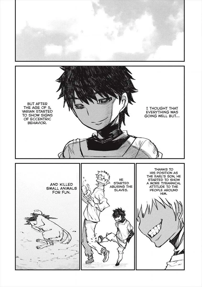 Lion Coeur Senki Chapter 21 page 8