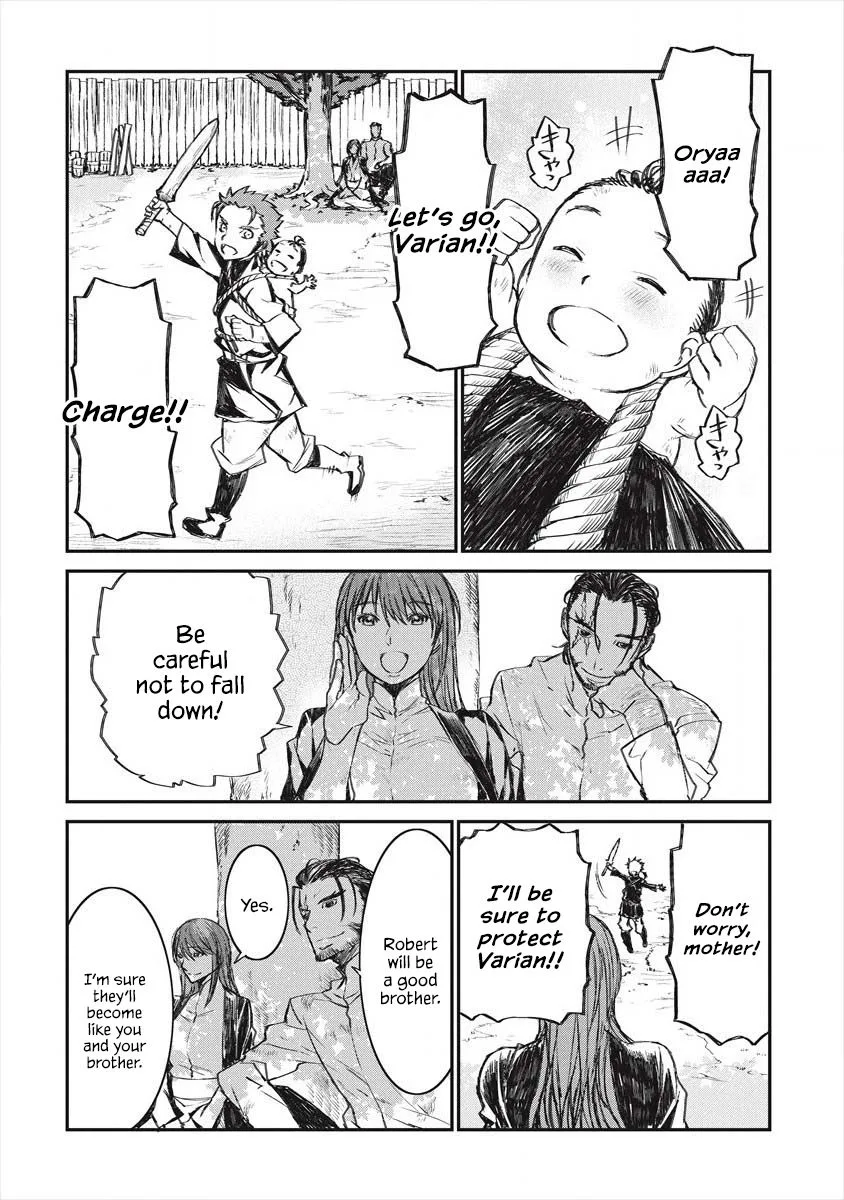 Lion Coeur Senki Chapter 21 page 6
