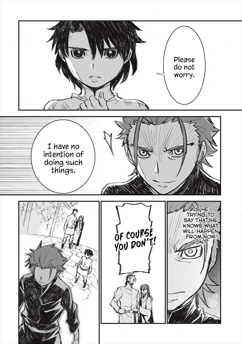 Lion Coeur Senki Chapter 21 page 16