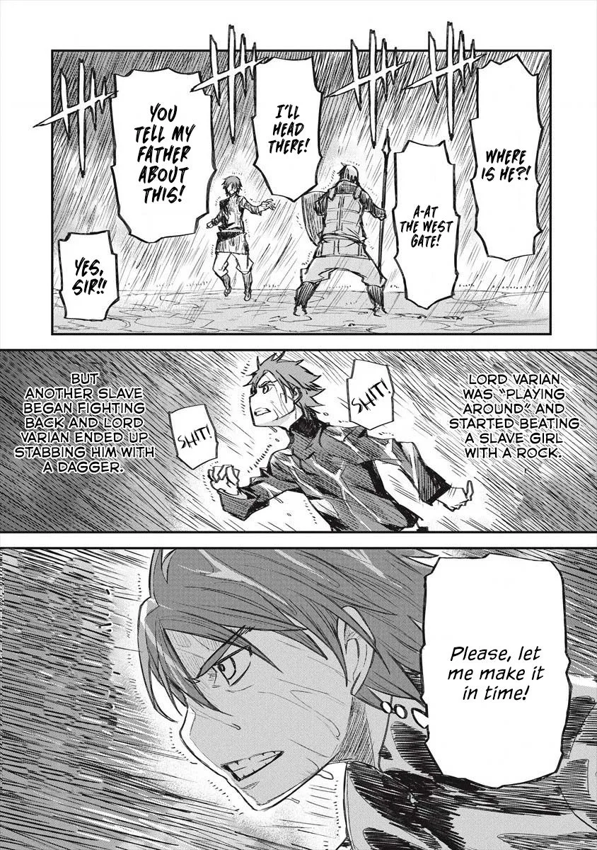 Lion Coeur Senki Chapter 21 page 19