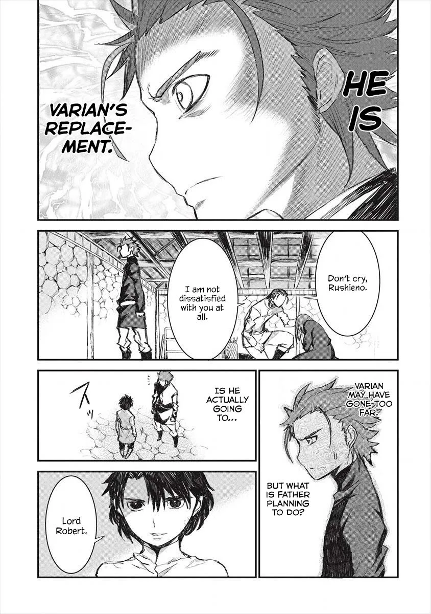 Lion Coeur Senki Chapter 21 page 15