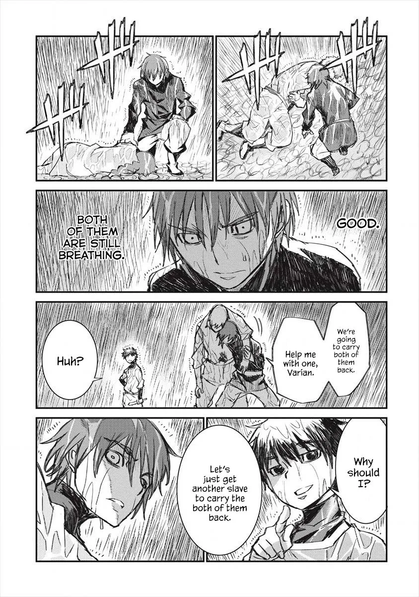 Lion Coeur Senki Chapter 21 page 21