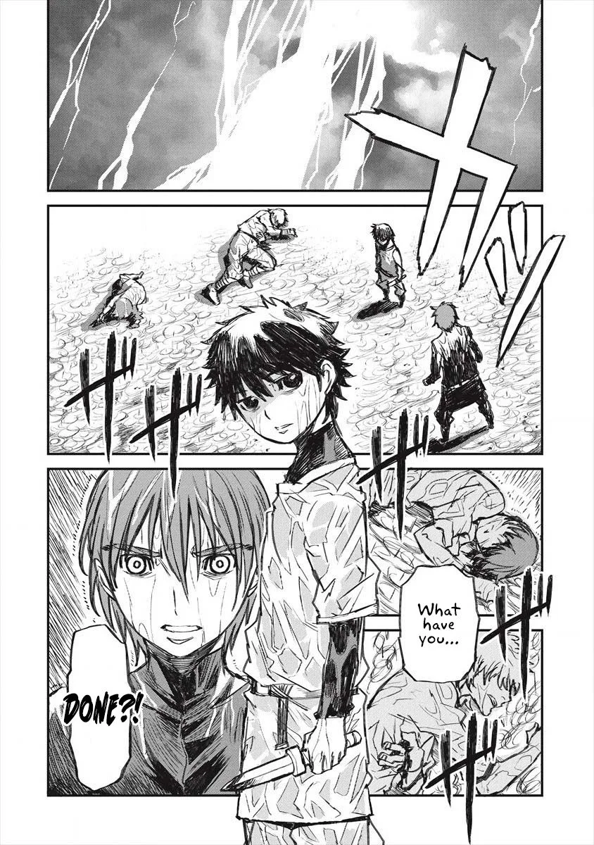 Lion Coeur Senki Chapter 21 page 20