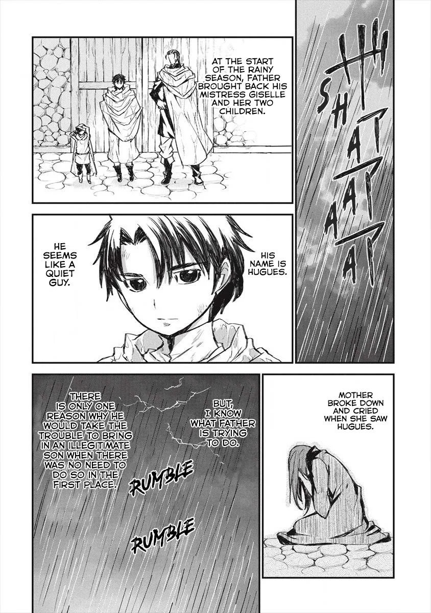 Lion Coeur Senki Chapter 21 page 14