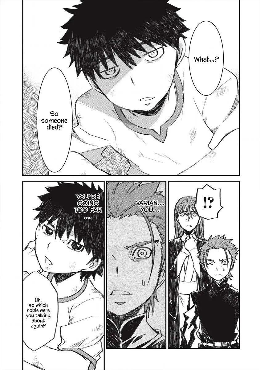Lion Coeur Senki Chapter 22 page 3