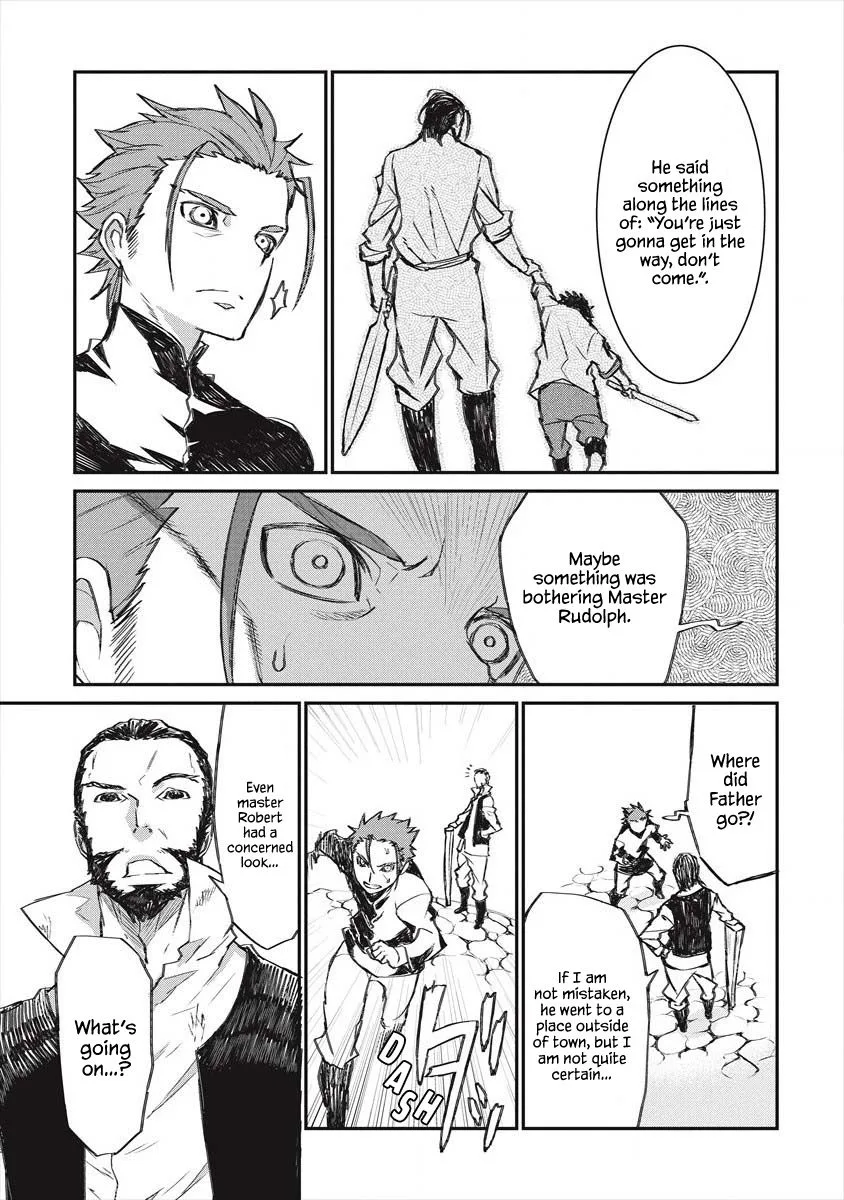 Lion Coeur Senki Chapter 22 page 9