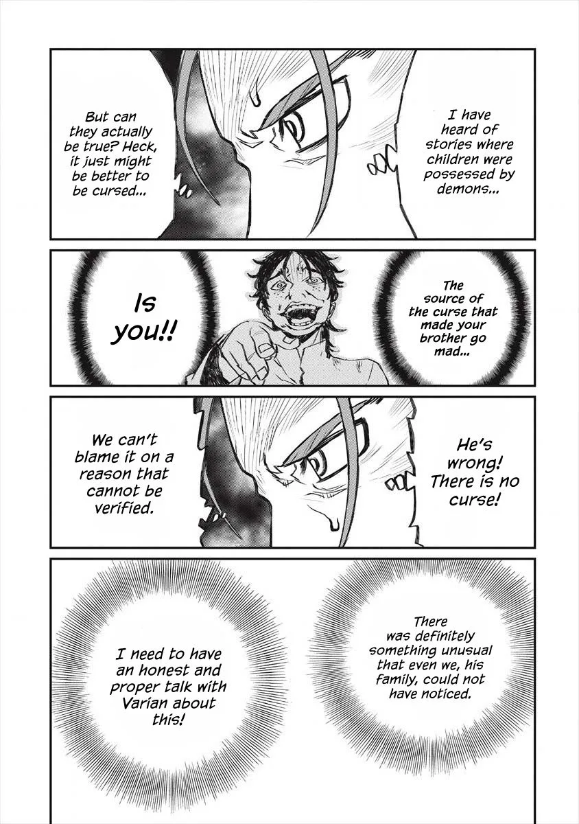 Lion Coeur Senki Chapter 22 page 7
