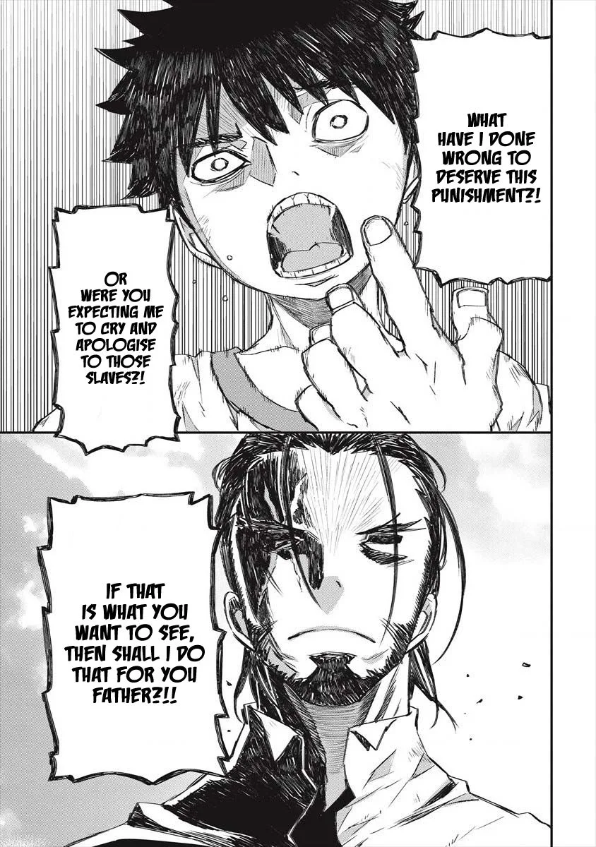 Lion Coeur Senki Chapter 22 page 15