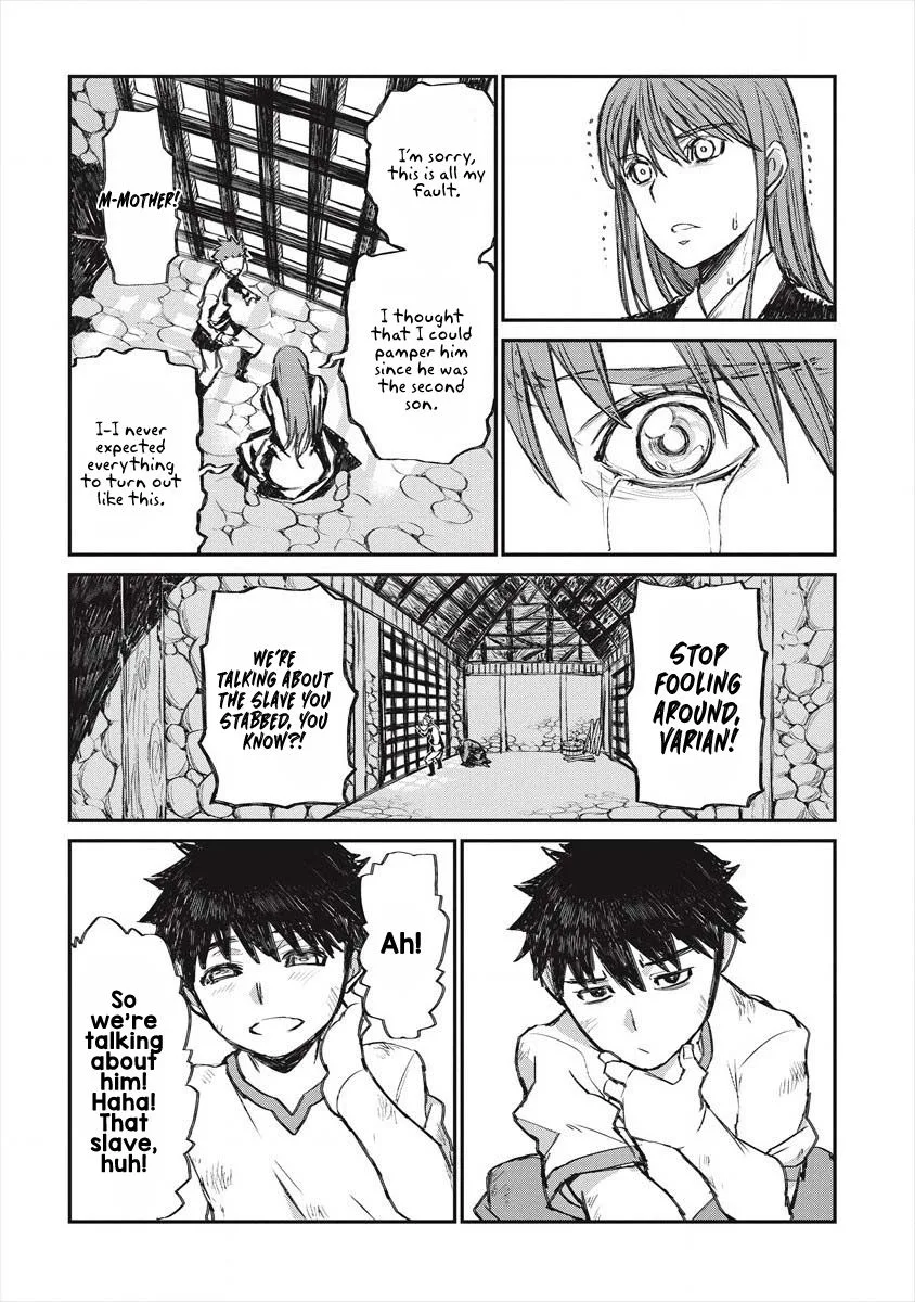 Lion Coeur Senki Chapter 22 page 4