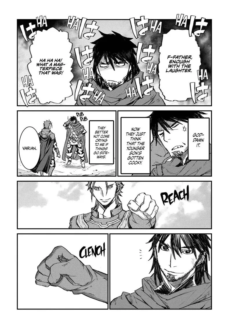 Lion Coeur Senki Chapter 23 page 14