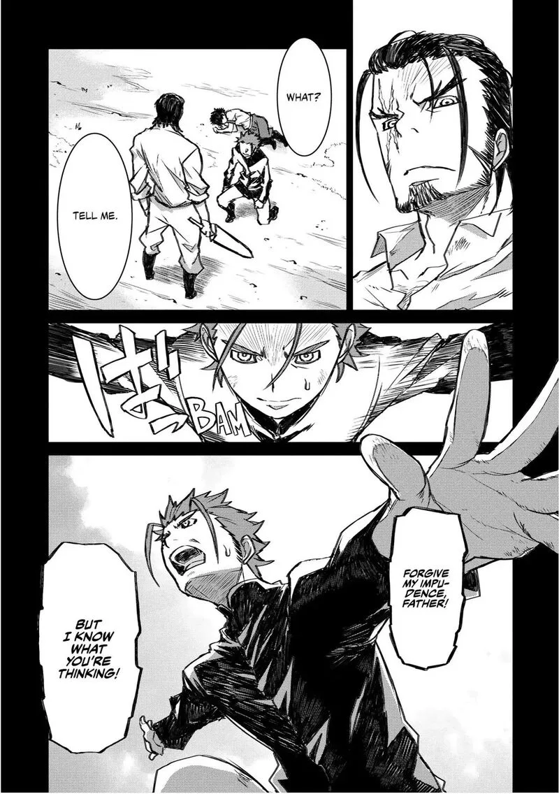 Lion Coeur Senki Chapter 23 page 7