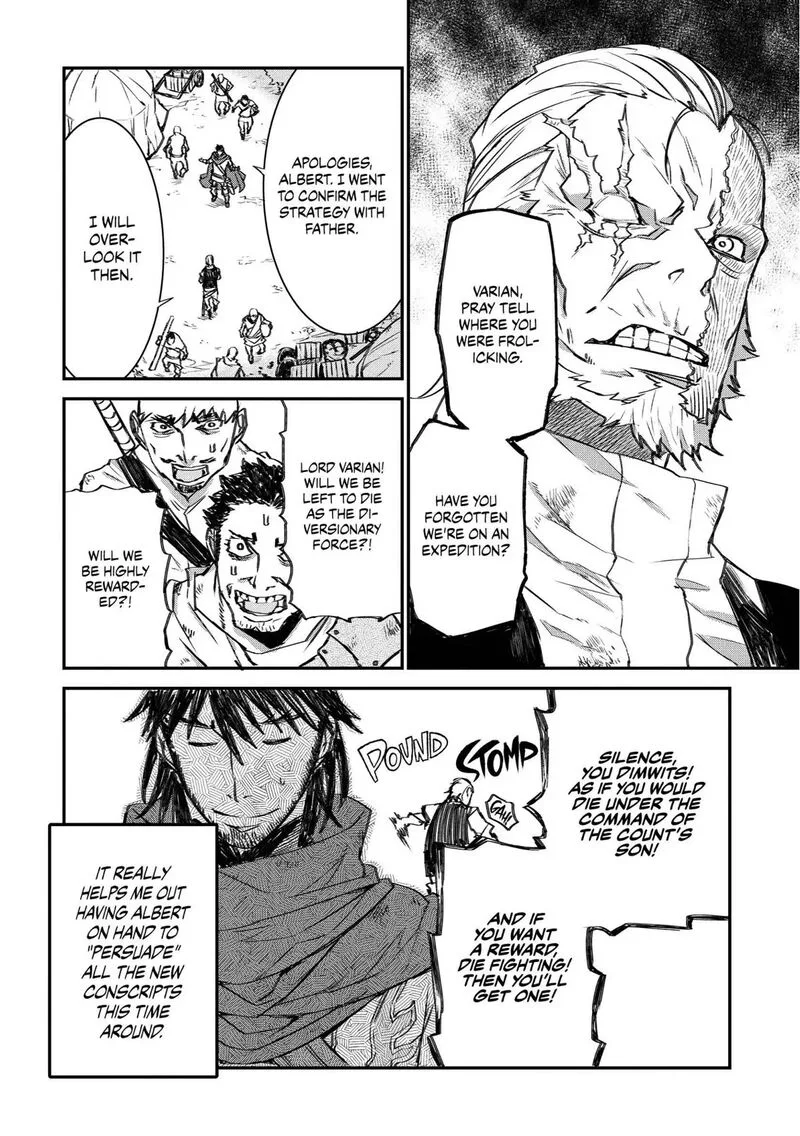 Lion Coeur Senki Chapter 23 page 20