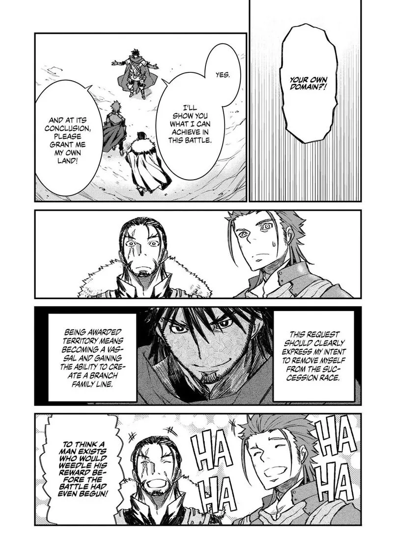 Lion Coeur Senki Chapter 23 page 13