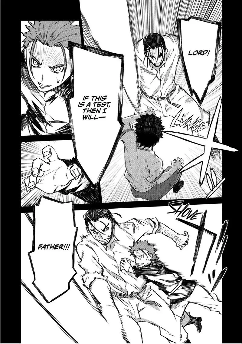 Lion Coeur Senki Chapter 23 page 5