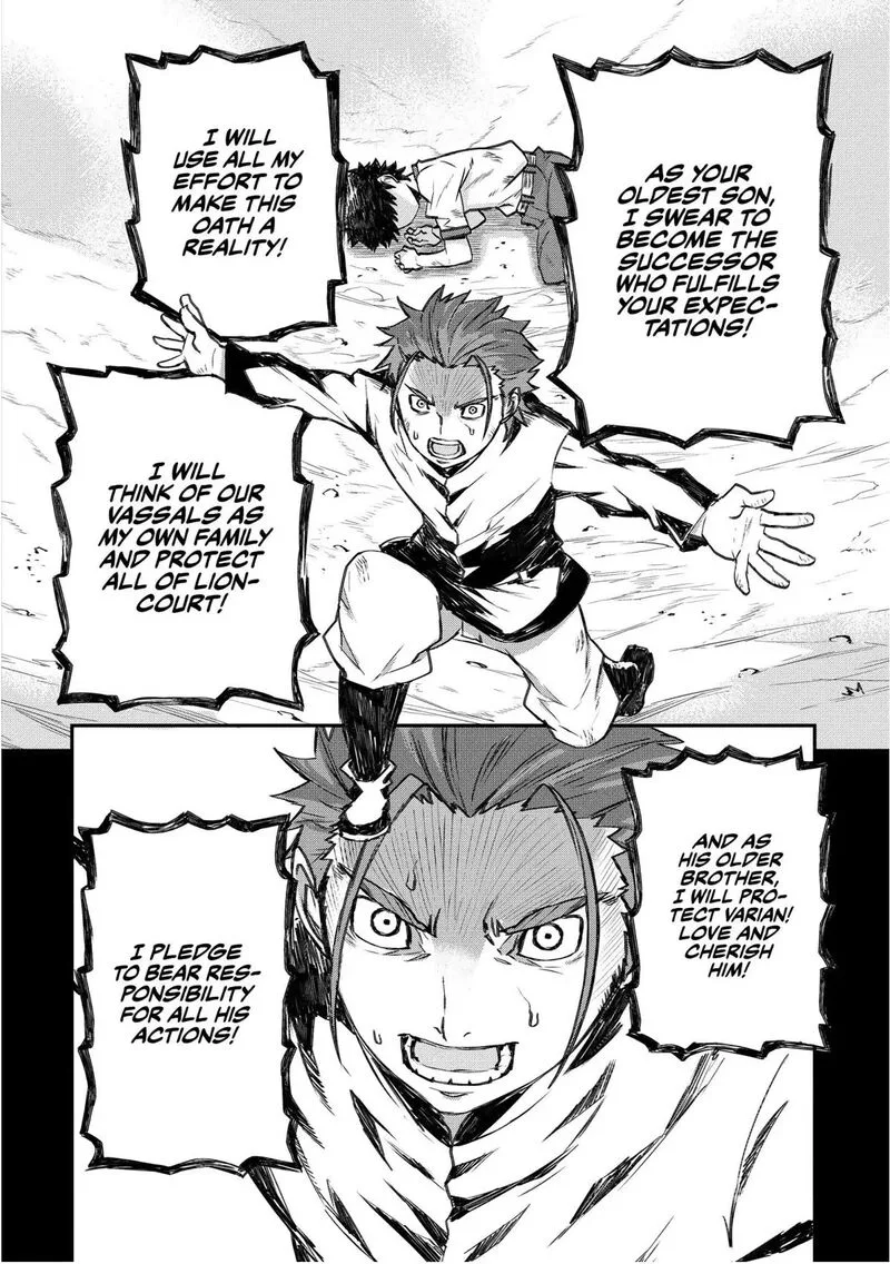 Lion Coeur Senki Chapter 23 page 8