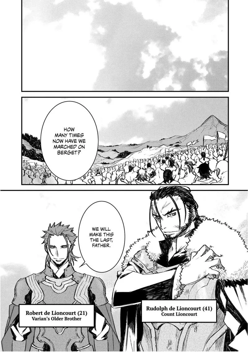 Lion Coeur Senki Chapter 23 page 11