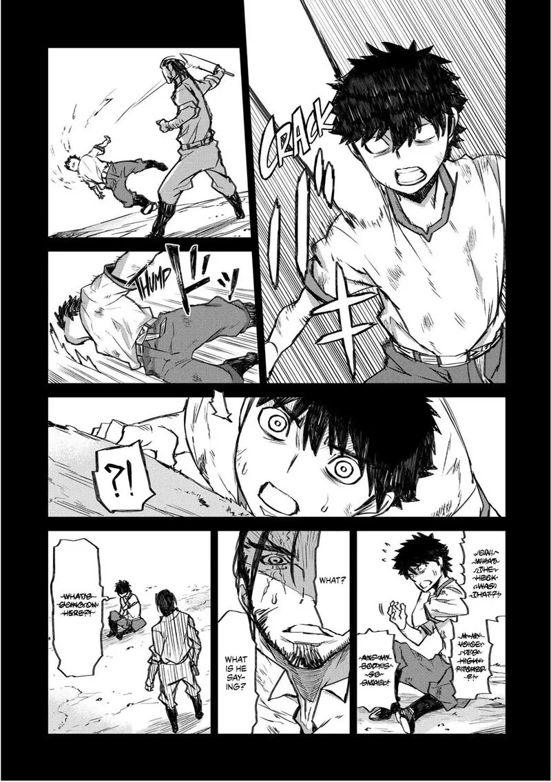 Lion Coeur Senki Chapter 23 page 3