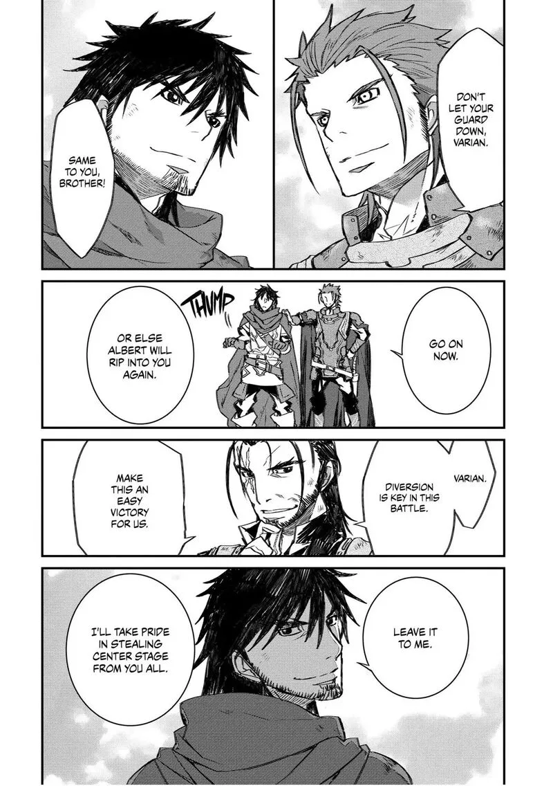Lion Coeur Senki Chapter 23 page 16