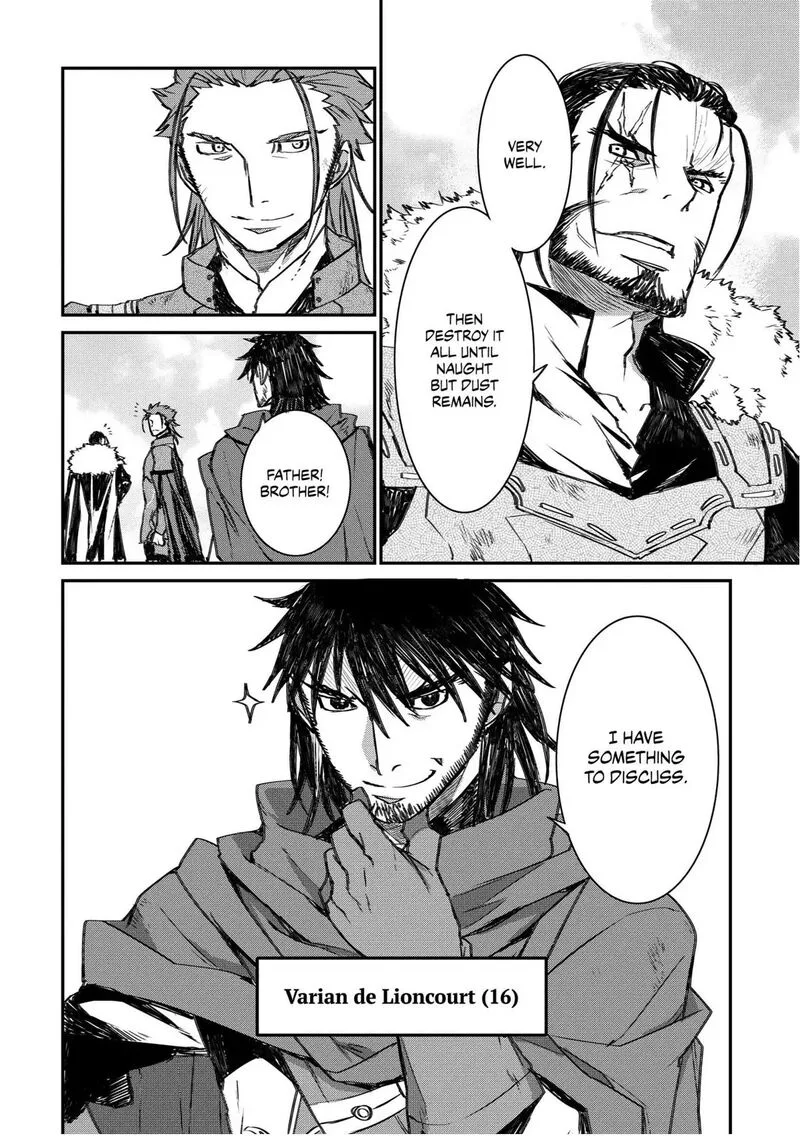 Lion Coeur Senki Chapter 23 page 12