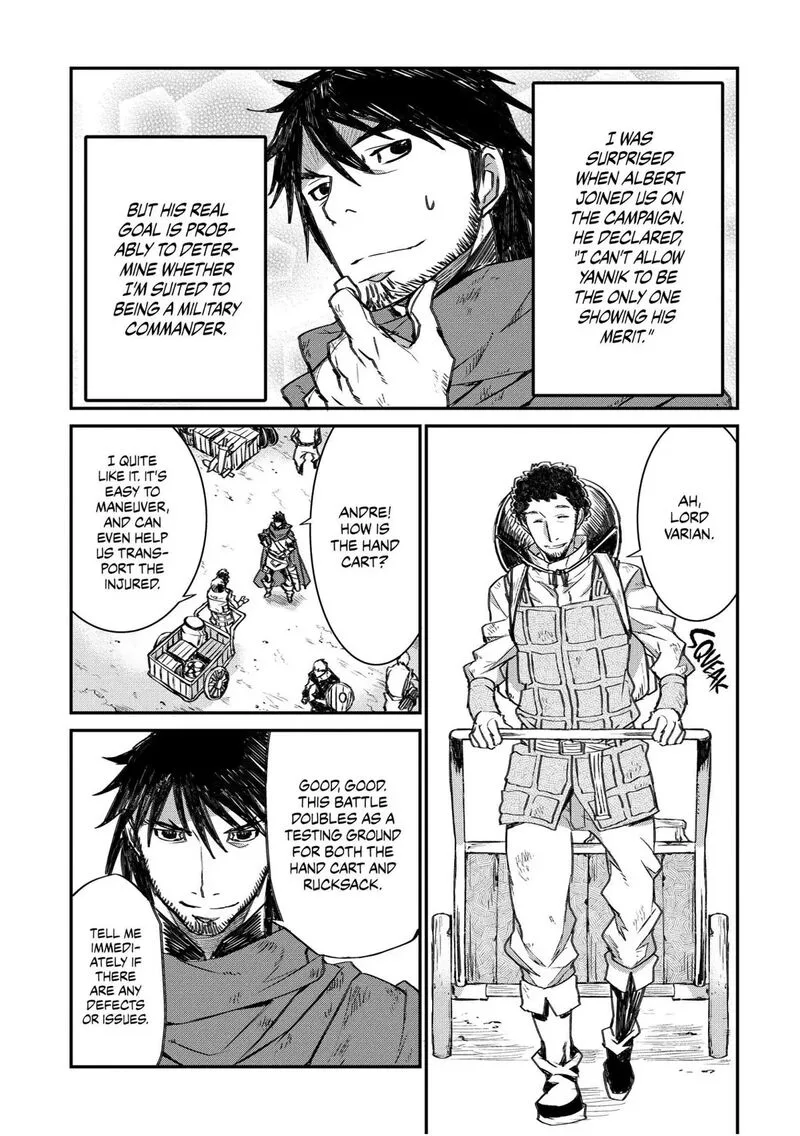 Lion Coeur Senki Chapter 23 page 21
