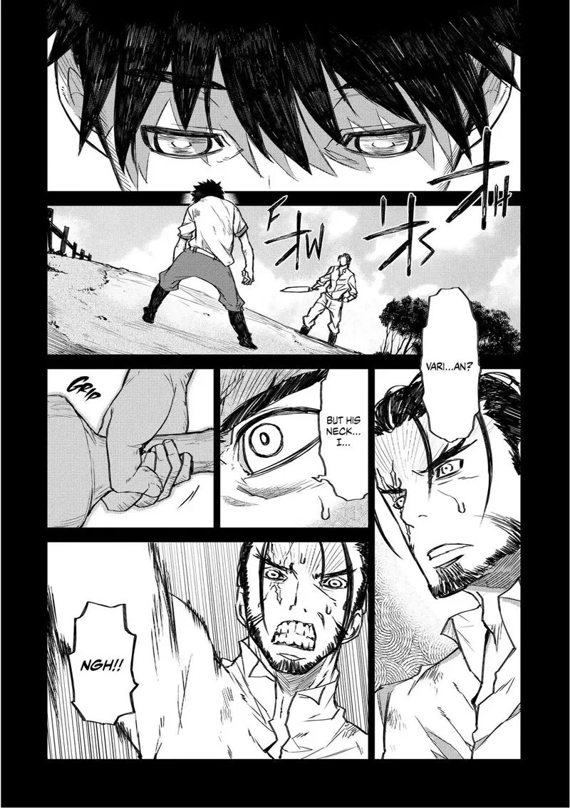 Lion Coeur Senki Chapter 23 page 2