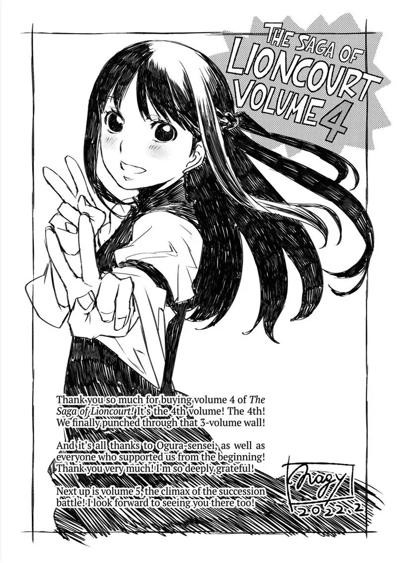 Lion Coeur Senki Chapter 23 page 26