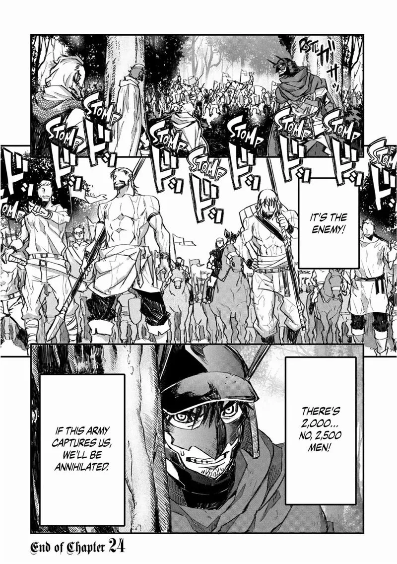 Lion Coeur Senki Chapter 24 page 27