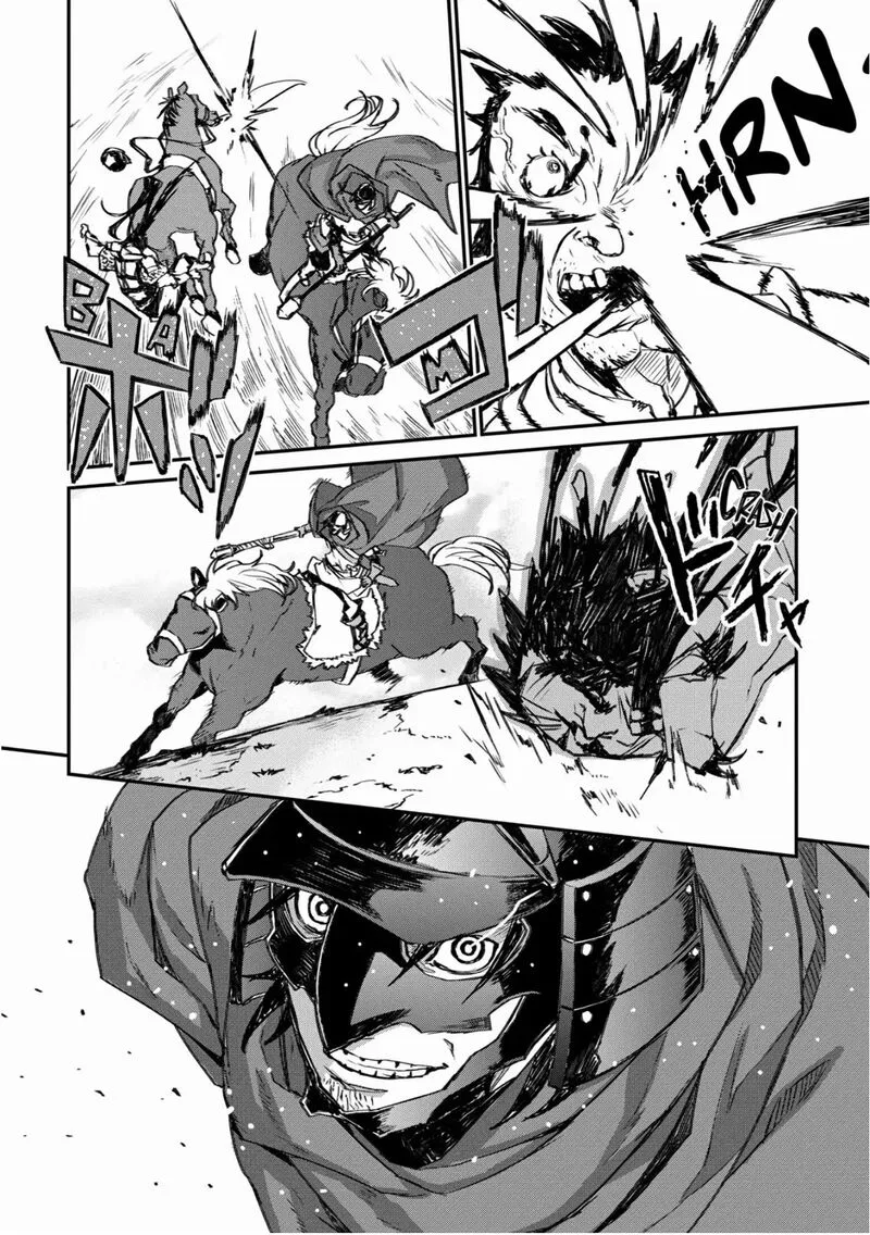 Lion Coeur Senki Chapter 24 page 5