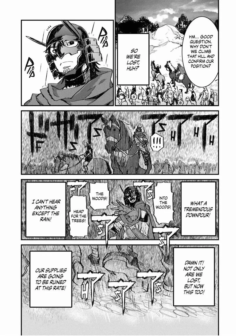 Lion Coeur Senki Chapter 24 page 24
