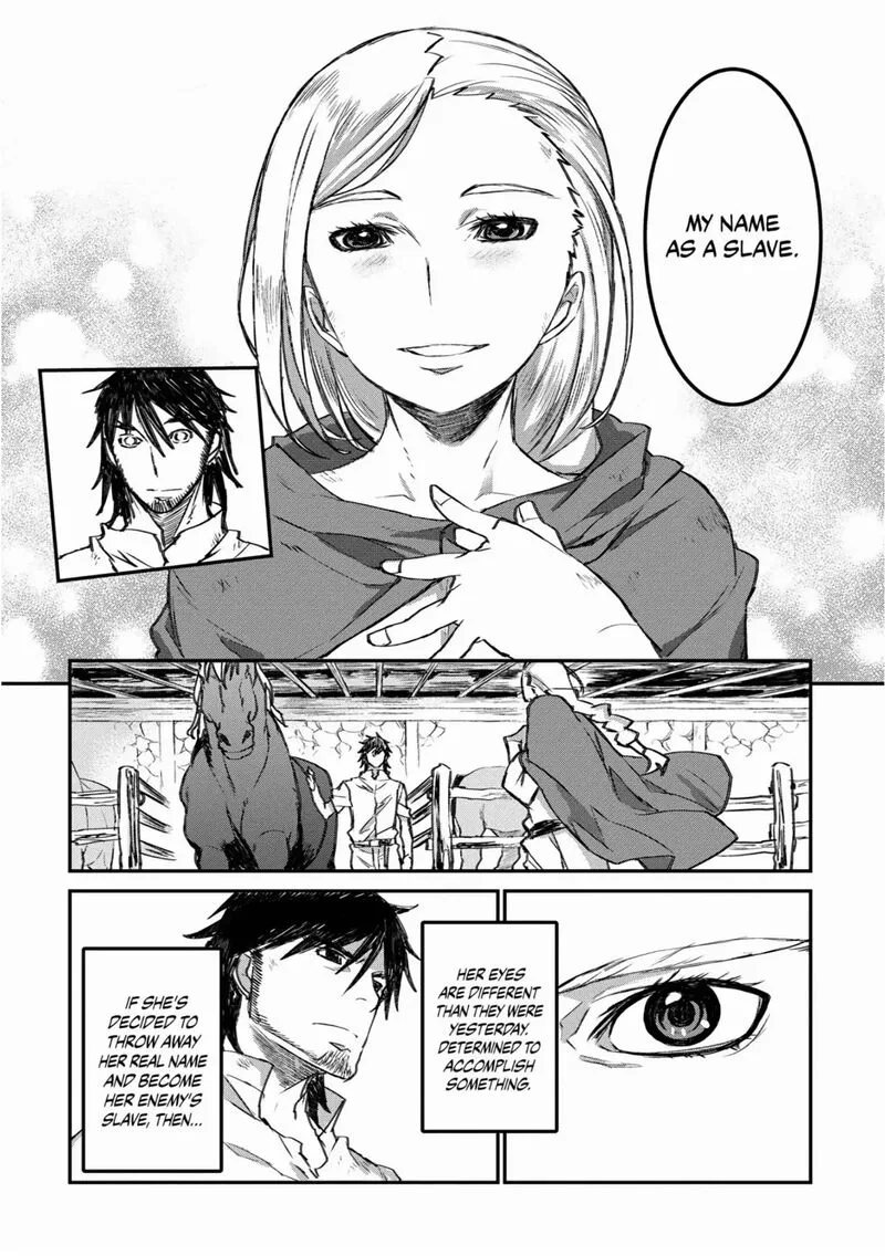 Lion Coeur Senki Chapter 24 page 19