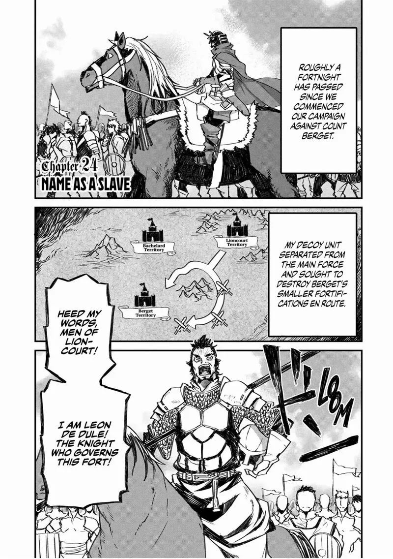 Lion Coeur Senki Chapter 24 page 4