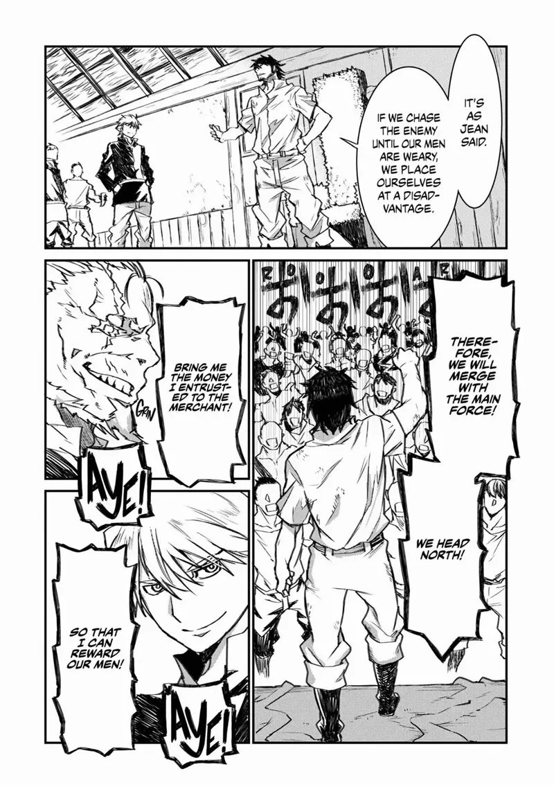 Lion Coeur Senki Chapter 24 page 9