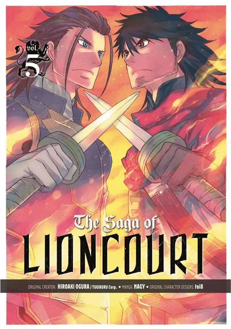 Lion Coeur Senki Chapter 24 page 1