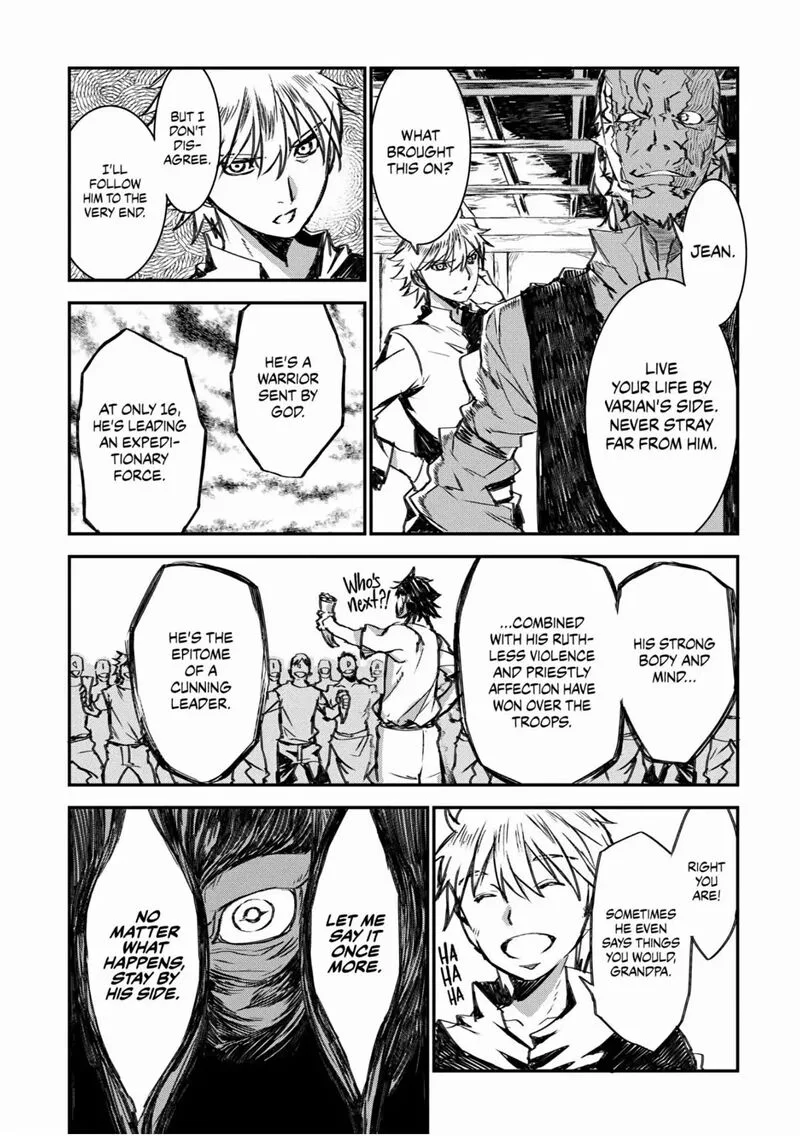 Lion Coeur Senki Chapter 24 page 12