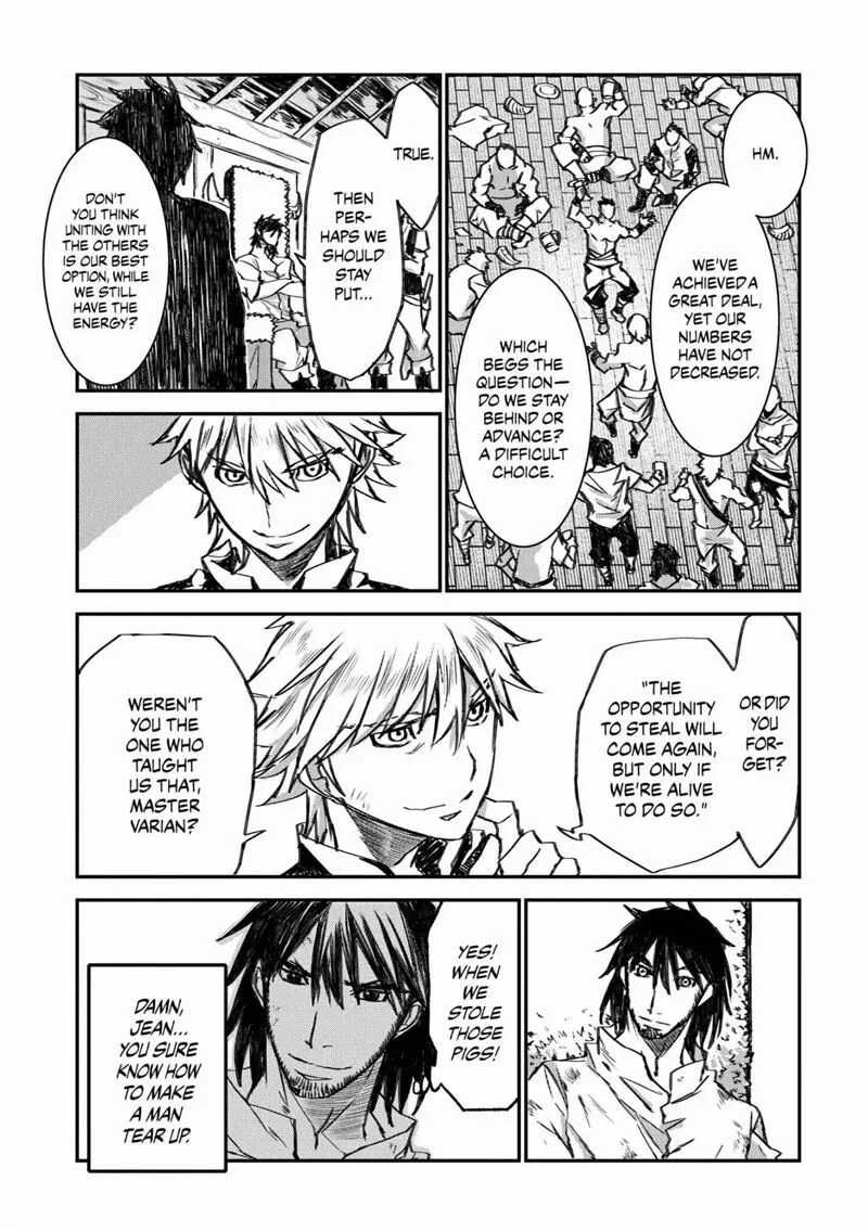 Lion Coeur Senki Chapter 24 page 8