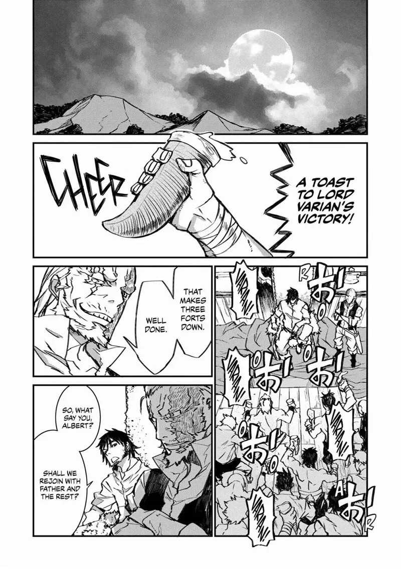 Lion Coeur Senki Chapter 24 page 7