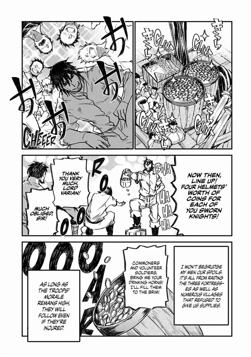 Lion Coeur Senki Chapter 24 page 10