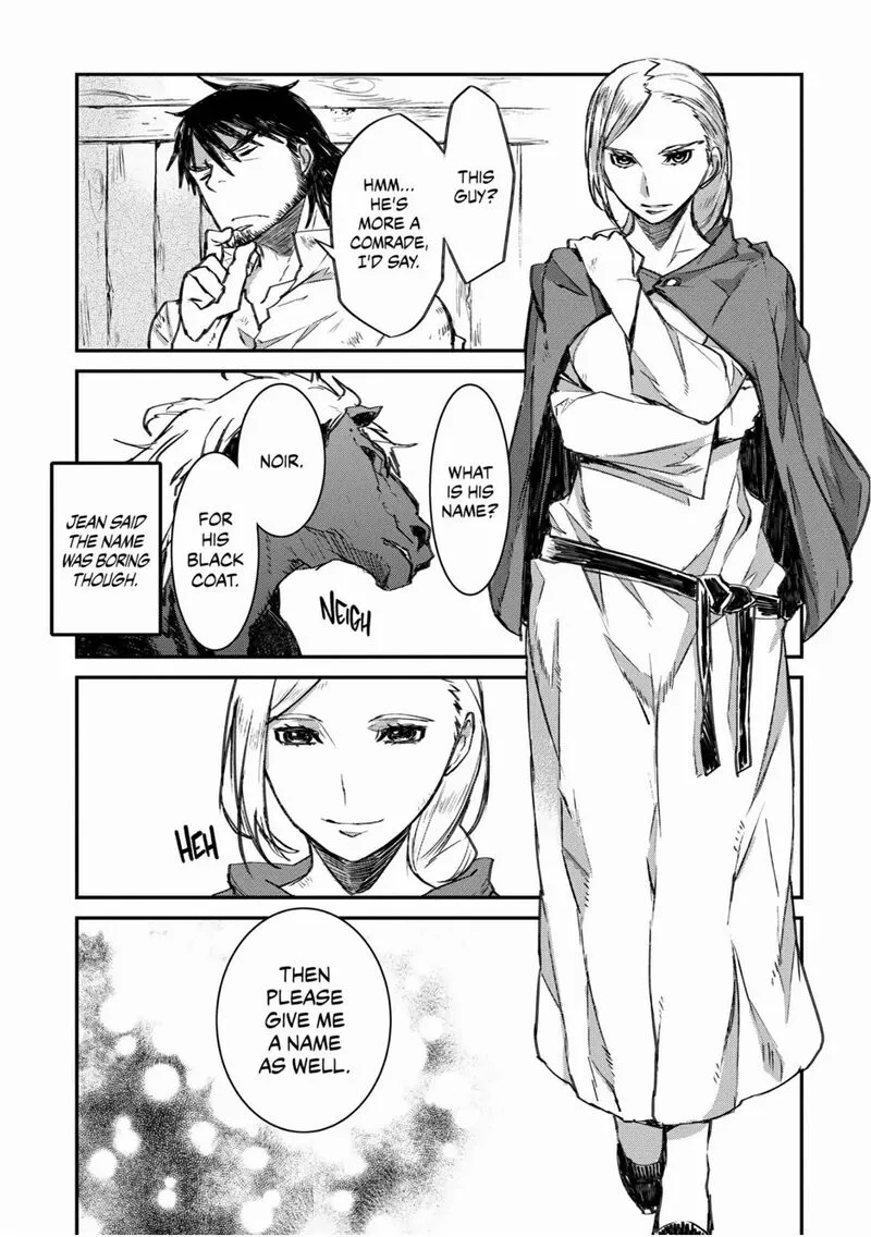 Lion Coeur Senki Chapter 24 page 18