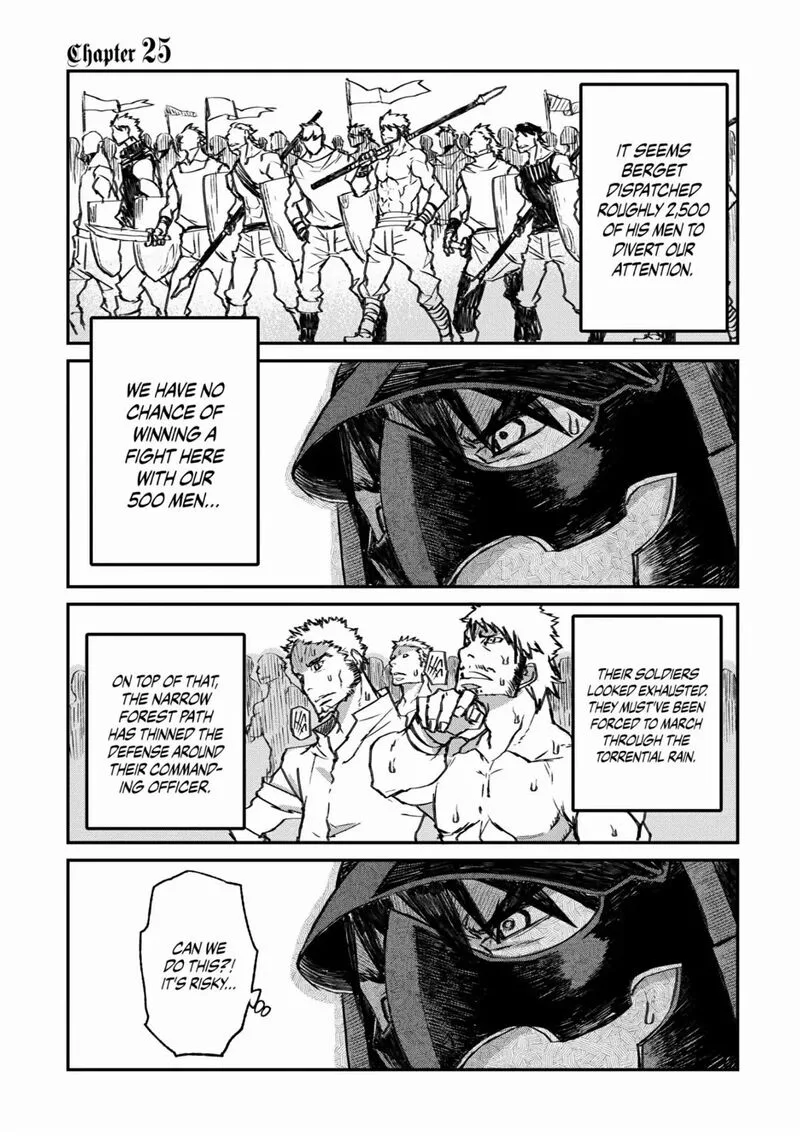 Lion Coeur Senki Chapter 25 page 1