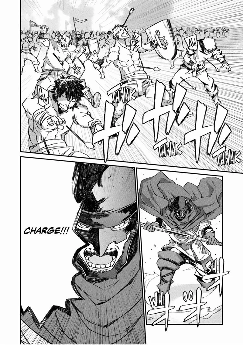 Lion Coeur Senki Chapter 25 page 10